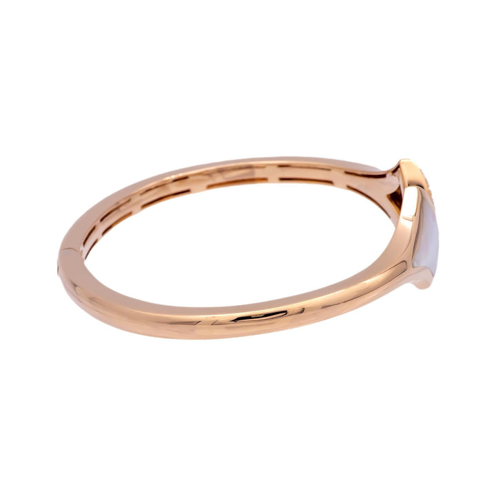 Bvlgari Diva's Dream 18K Rose Gold Diamond Open-Cuff Bracelet