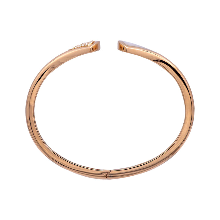 Bvlgari Diva's Dream 18K Rose Gold Diamond Open-Cuff Bracelet