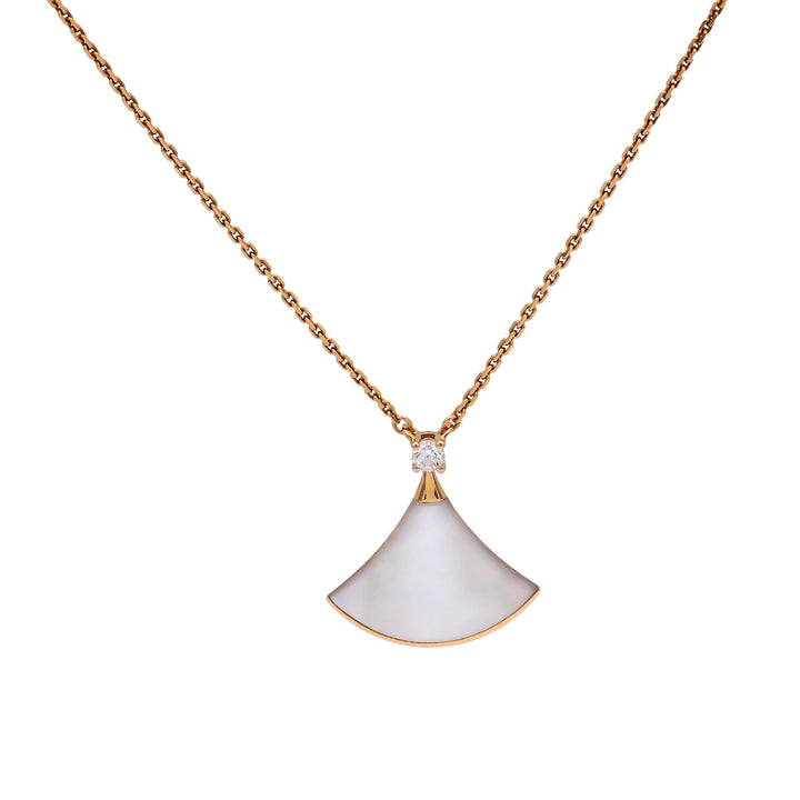 BVLGARI Diva's Dream 18K Rose Gold Pendant Necklace