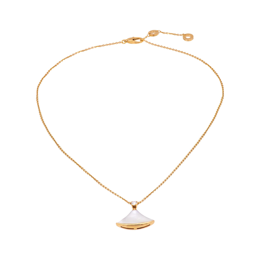 BVLGARI Diva's Dream 18K Rose Gold Pendant Necklace