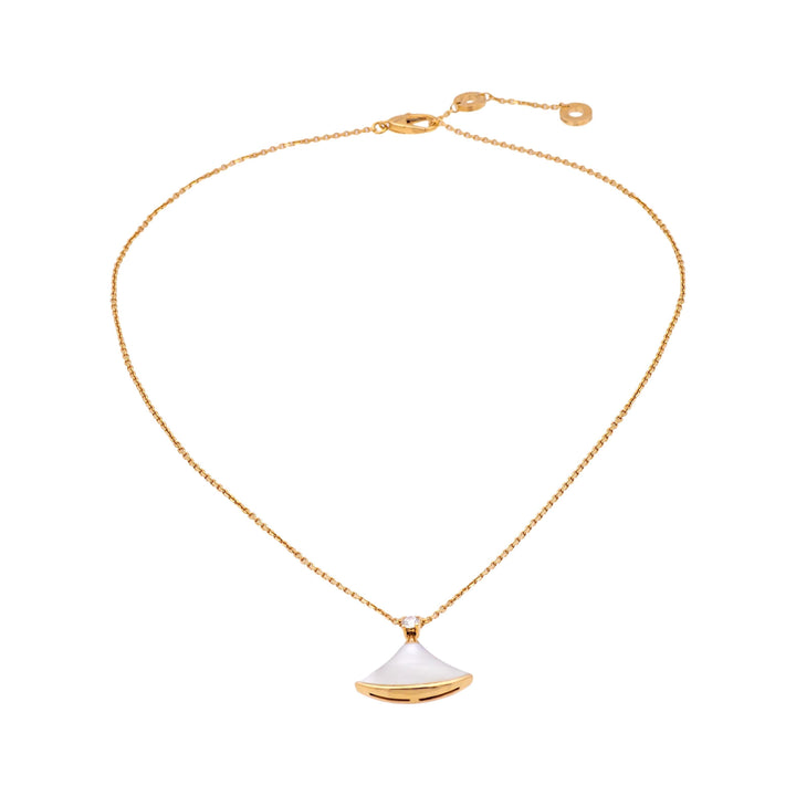 BVLGARI Diva's Dream 18K Rose Gold Pendant Necklace