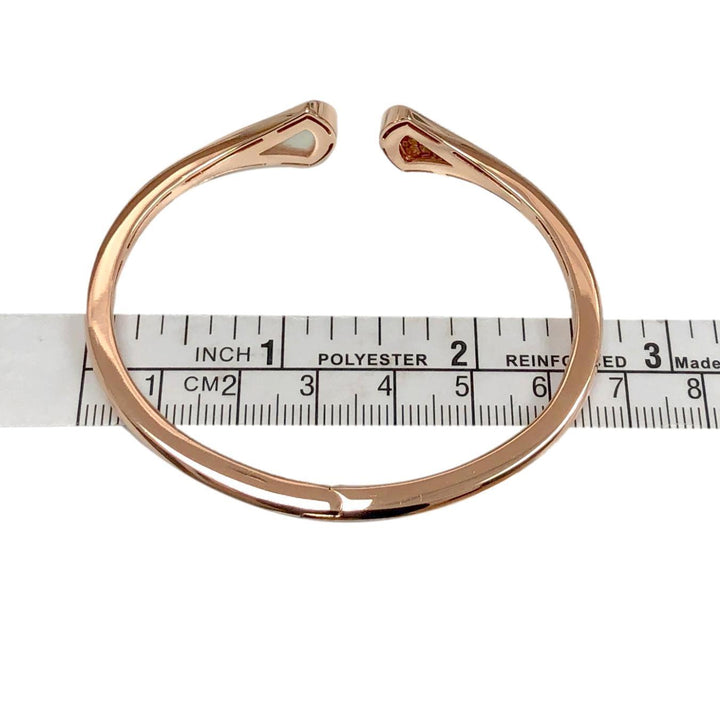 Bvlgari Diva's Dream 18K Rose Gold Diamond Open-Cuff Bracelet