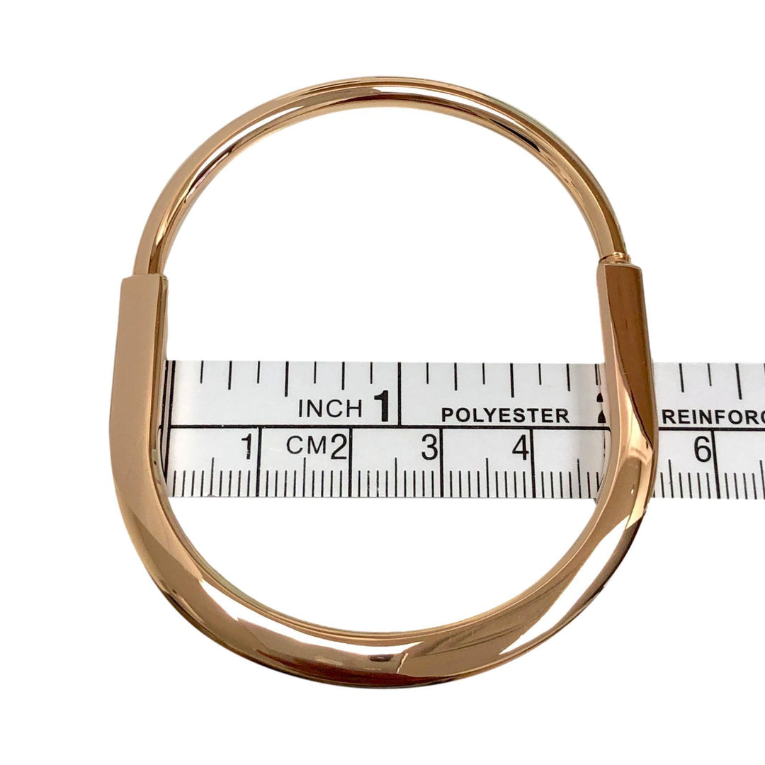 Tiffany & Co. Lock Bracelet in 18K Rose Gold Large