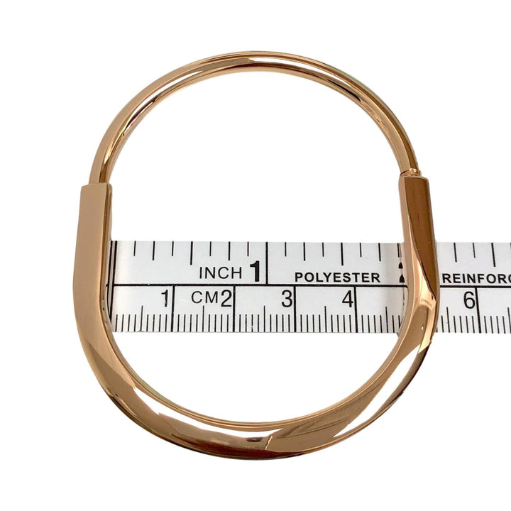 Tiffany & Co. Lock Bracelet in 18K Rose Gold Large