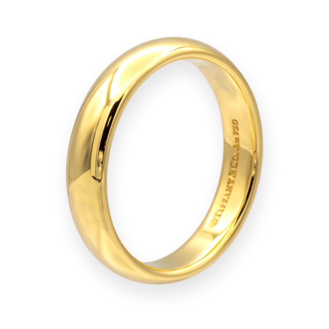 Tiffany & Co. Men’s 18K Yellow Gold Forever Classic Wedding Band, Size 9