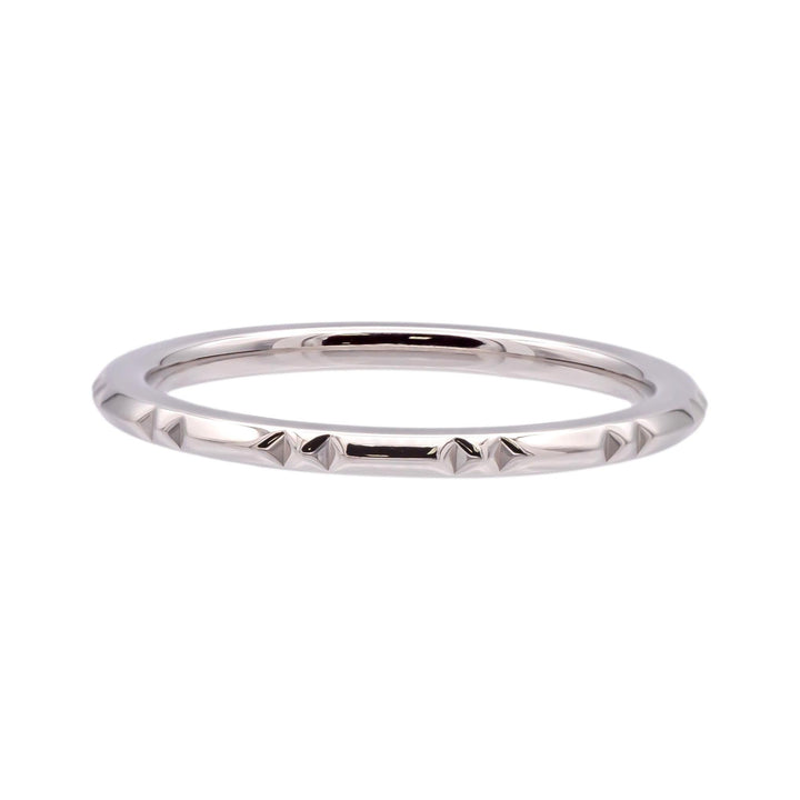 Tiffany & Co. Platinum True Wedding Band Ring, 1.5mm, Size 6