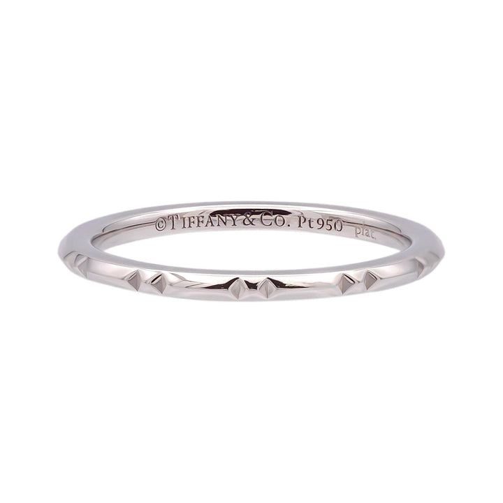 Tiffany & Co. Platinum True Wedding Band Ring, 1.5mm, Size 6