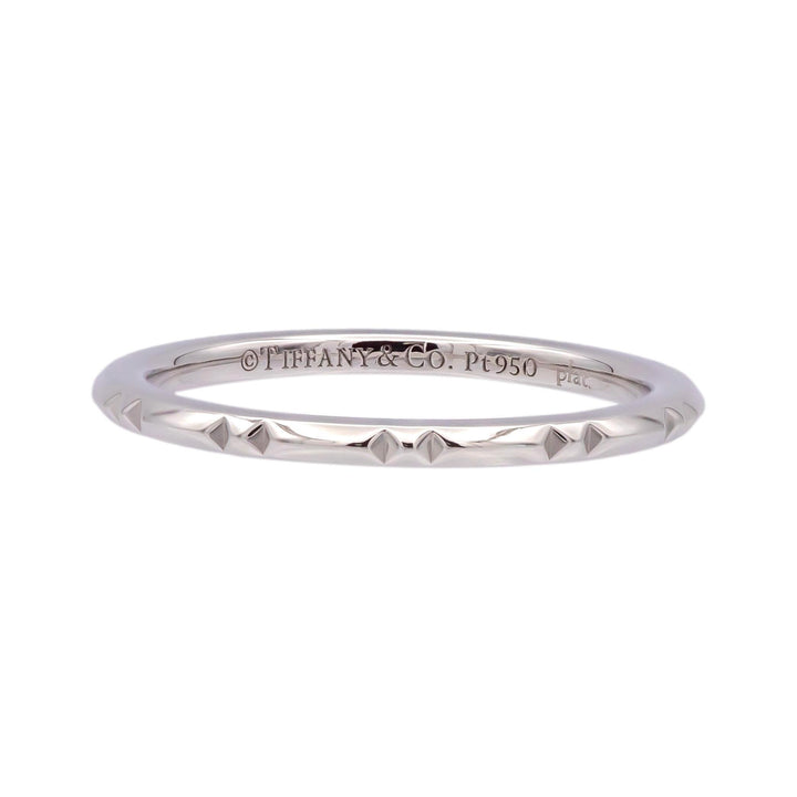 Tiffany & Co. Platinum True Wedding Band Ring, 1.5mm, Size 6