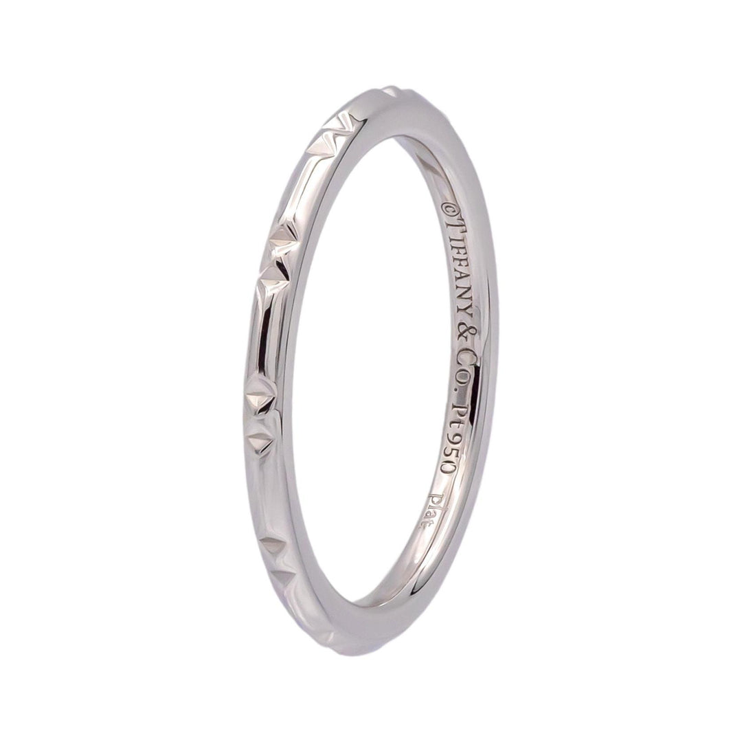 Tiffany & Co. Platinum True Wedding Band Ring, 1.5mm, Size 6