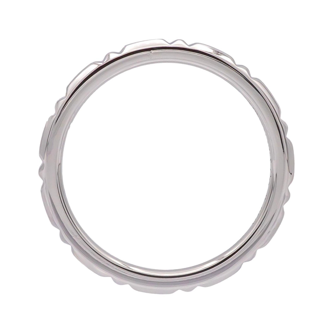 Tiffany & Co. Platinum True Wedding Band Ring, 1.5mm, Size 6