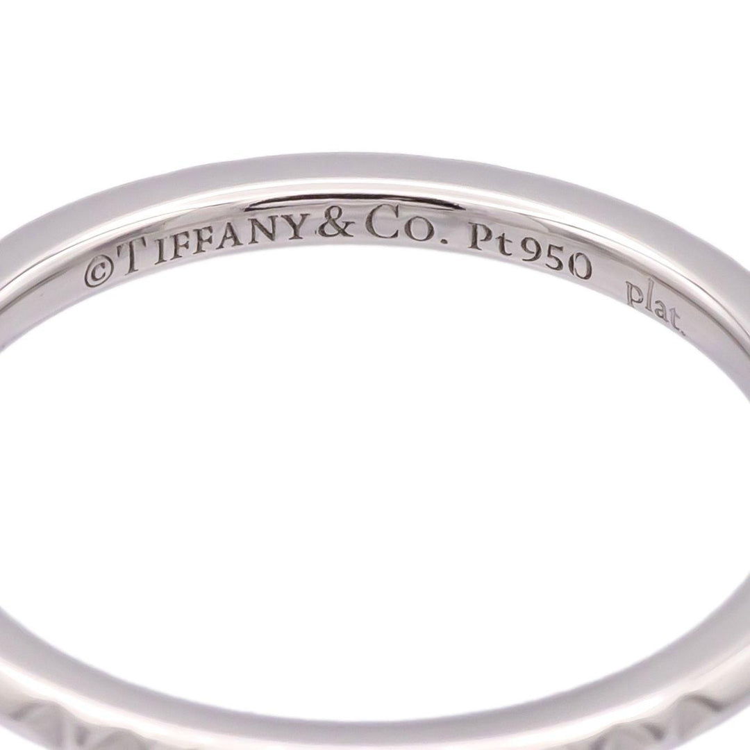 Tiffany & Co. Platinum True Wedding Band Ring, 1.5mm, Size 6