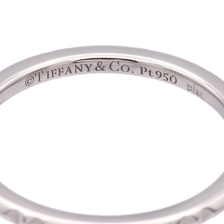 Tiffany & Co. Platinum True Wedding Band Ring, 1.5mm, Size 6