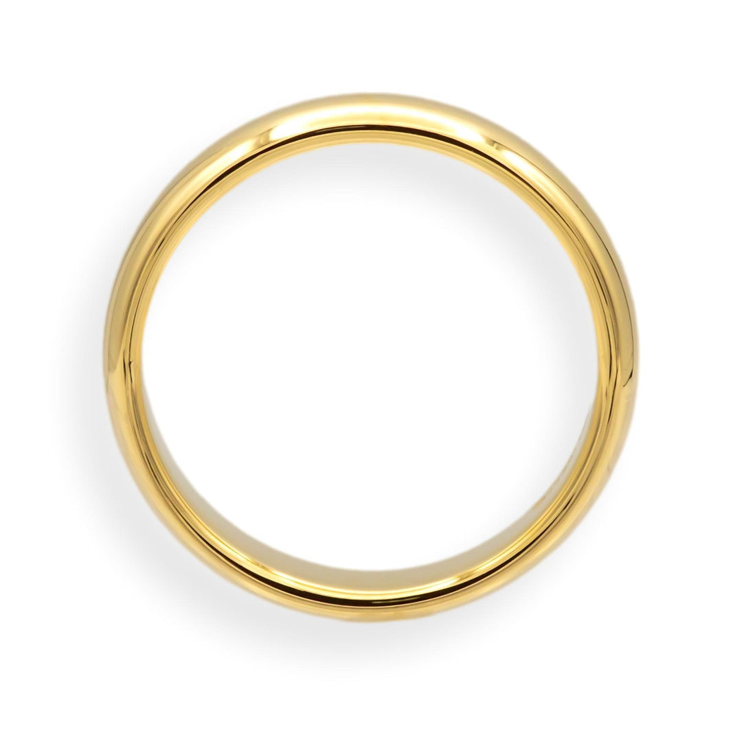 Tiffany & Co. Men’s 18K Yellow Gold Forever Classic Wedding Band, Size 9