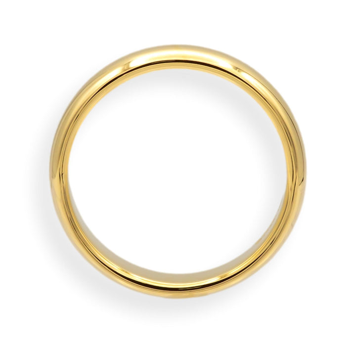 Tiffany & Co. Men’s 18K Yellow Gold Forever Classic Wedding Band, Size 9