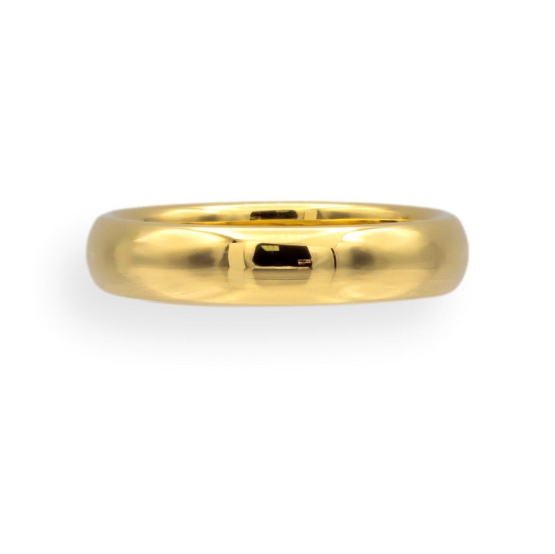 Tiffany & Co. Men’s 18K Yellow Gold Forever Classic Wedding Band, Size 9