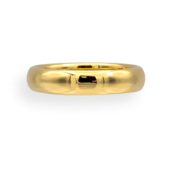 Tiffany & Co. Men’s 18K Yellow Gold Forever Classic Wedding Band, Size 9