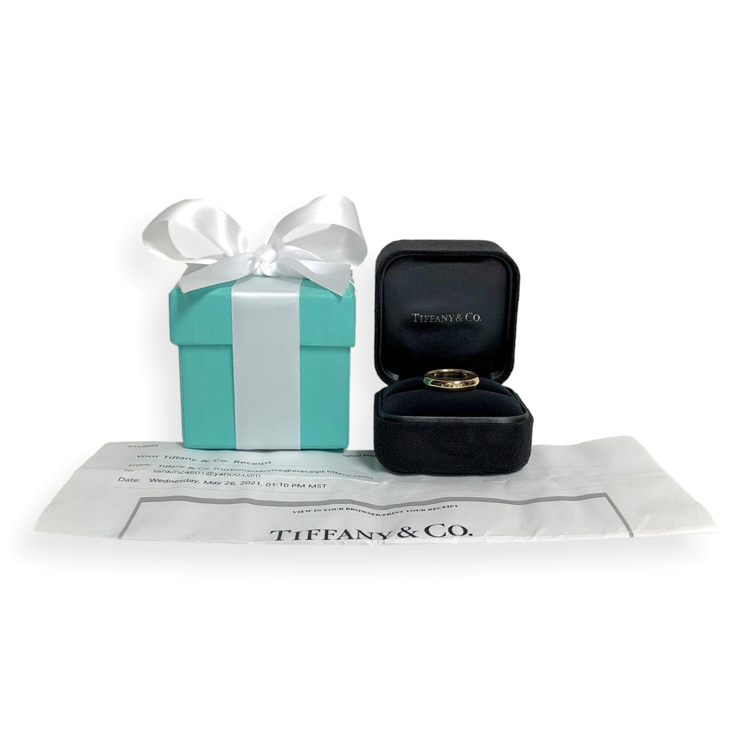 Tiffany & Co. Men’s 18K Yellow Gold Forever Classic Wedding Band, Size 9