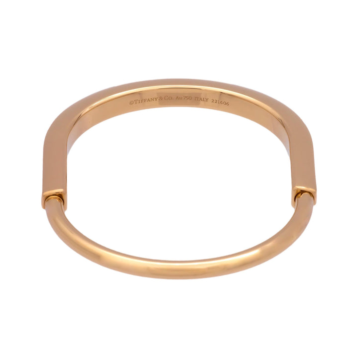 Tiffany & Co. Lock Bracelet in 18K Rose Gold Large