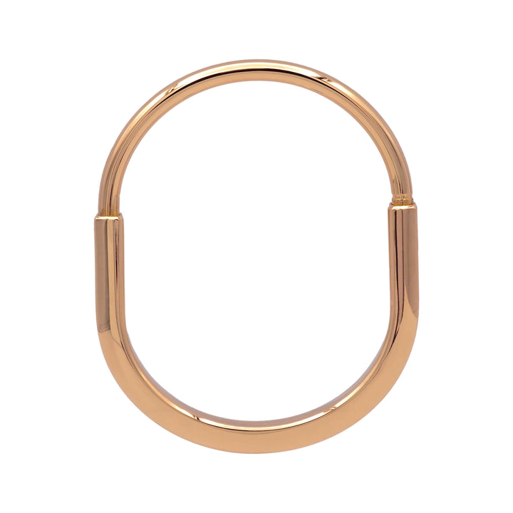 Tiffany & Co. Lock Bracelet in 18K Rose Gold Large