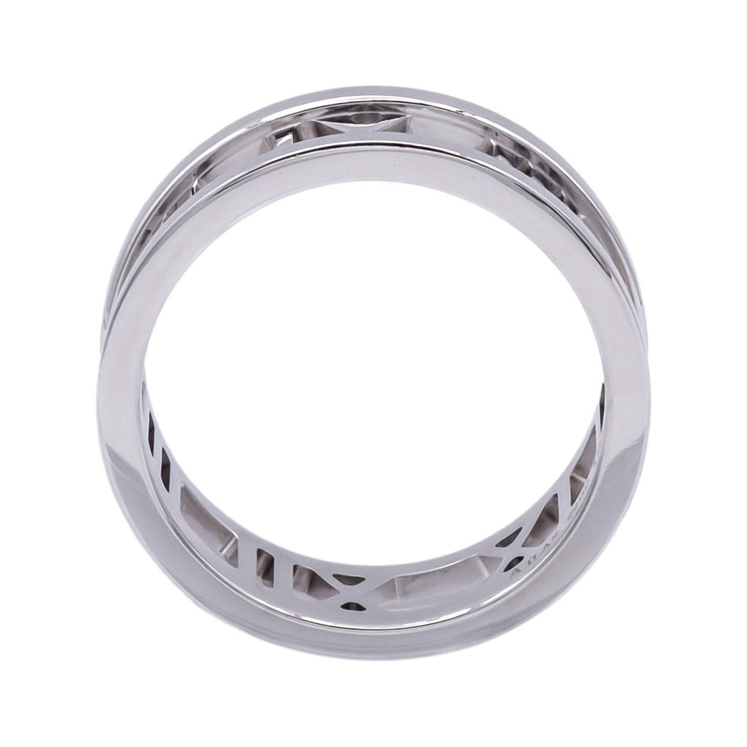 Tiffany & Co. Atlas Ring in 18K White Gold ( 2003 ) – Size 6