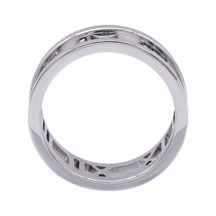 Tiffany & Co. Atlas Ring in 18K White Gold ( 2003 ) – Size 6