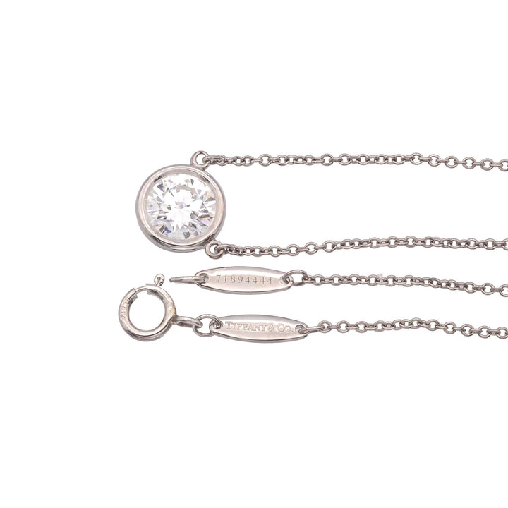 Tiffany & Co. Peretti Solitaire Diamonds by the Yard 24" Necklace 0.84ct H/VS1