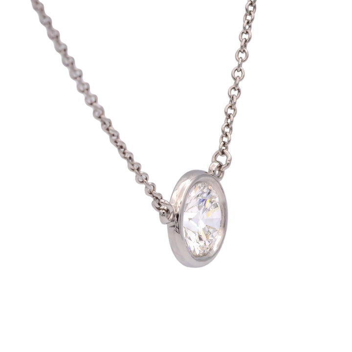 Tiffany & Co. Peretti Solitaire Diamonds by the Yard 24" Necklace 0.84ct H/VS1