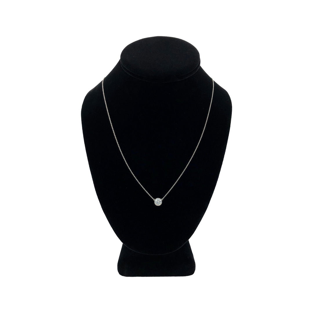 Tiffany & Co. Peretti Solitaire Diamonds by the Yard 24" Necklace 0.84ct H/VS1