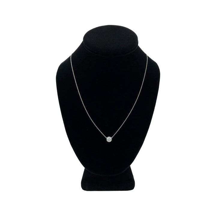 Tiffany & Co. Peretti Solitaire Diamonds by the Yard 24" Necklace 0.84ct H/VS1