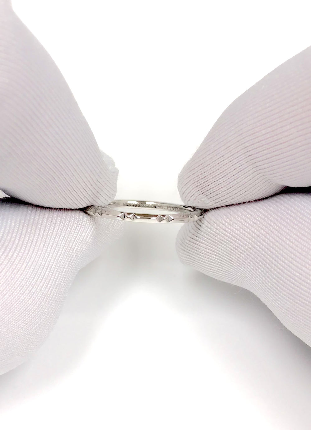 Tiffany & Co. Platinum True Wedding Band Ring, 1.5mm, Size 6