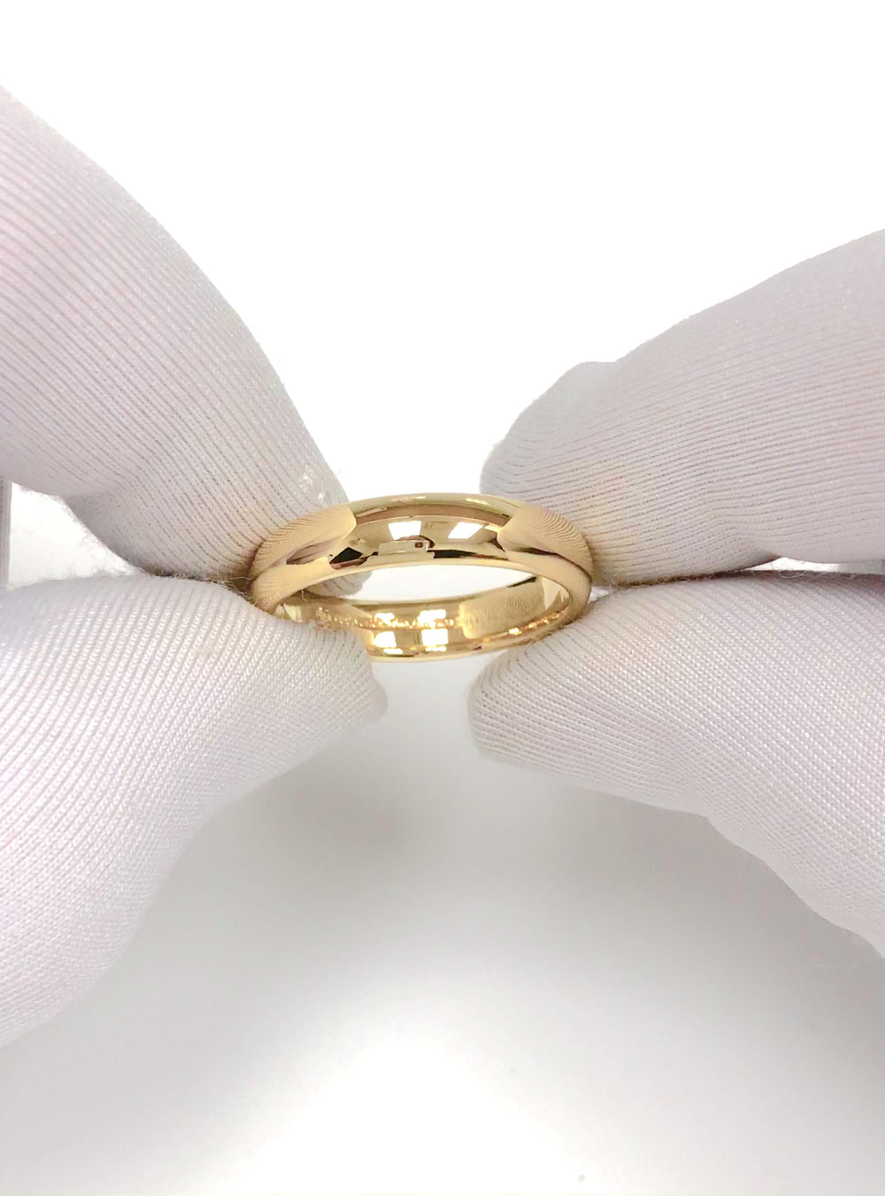 Tiffany & Co. Men’s 18K Yellow Gold Forever Classic Wedding Band, Size 9