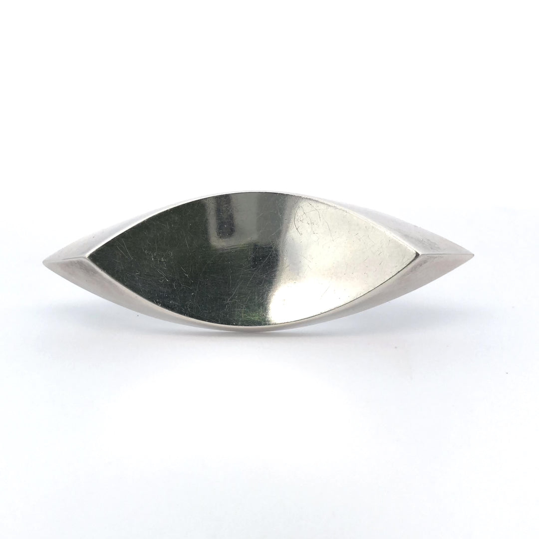Vintage Eigil Johnson Anton Michelsen Sterling Silver Brooch Pin Circa 1960's