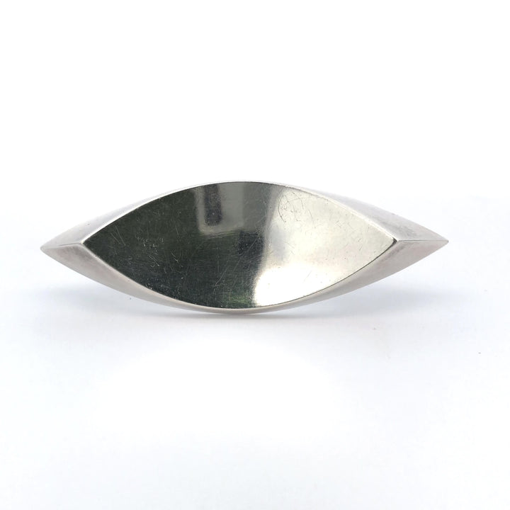 Vintage Eigil Johnson Anton Michelsen Sterling Silver Brooch Pin Circa 1960's