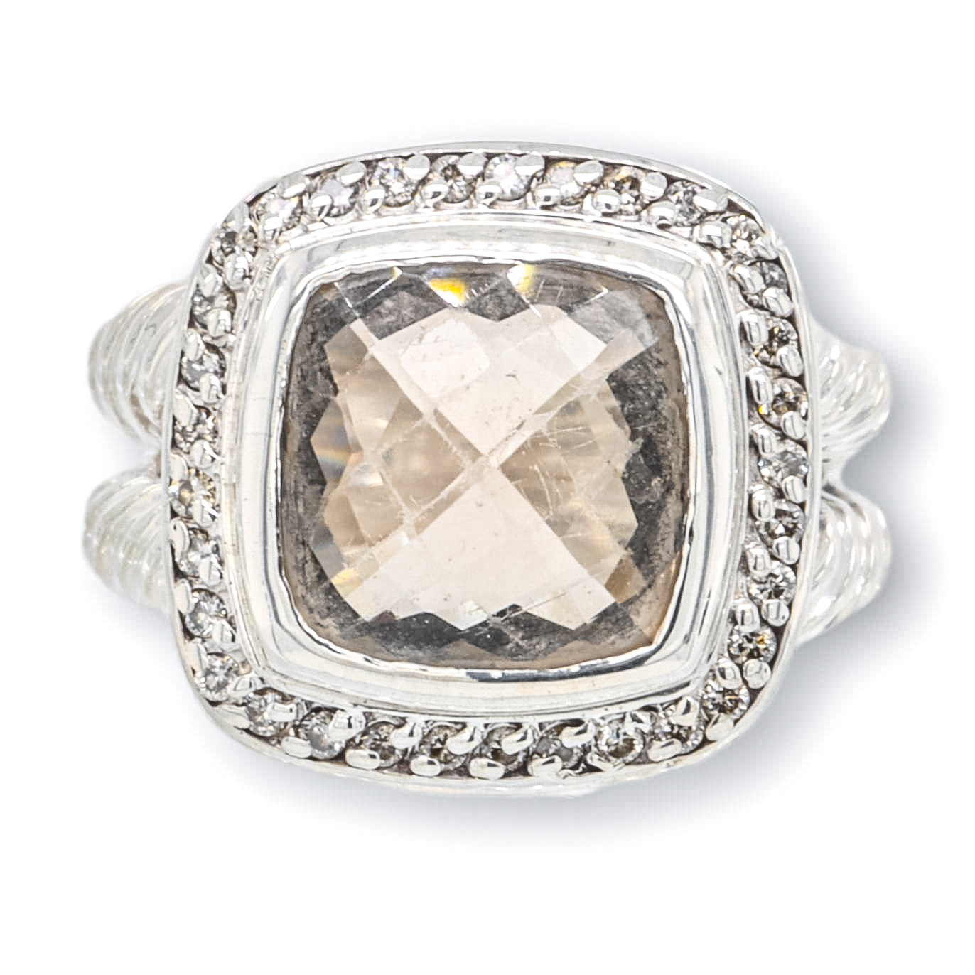 David yurman online smoky topaz ring