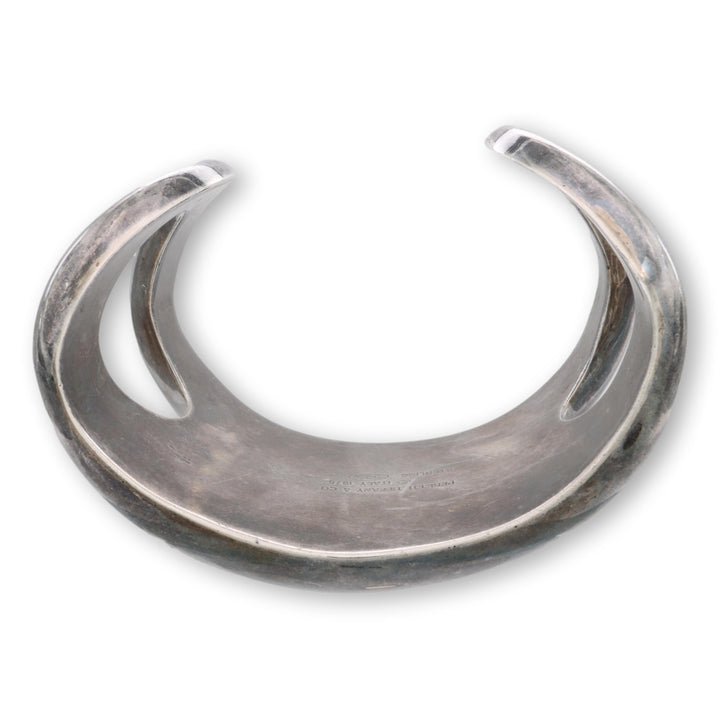 Tiffany and Co. Vintage Original 1975 Peretti Sterling Silver 925 Bone Cuff Small