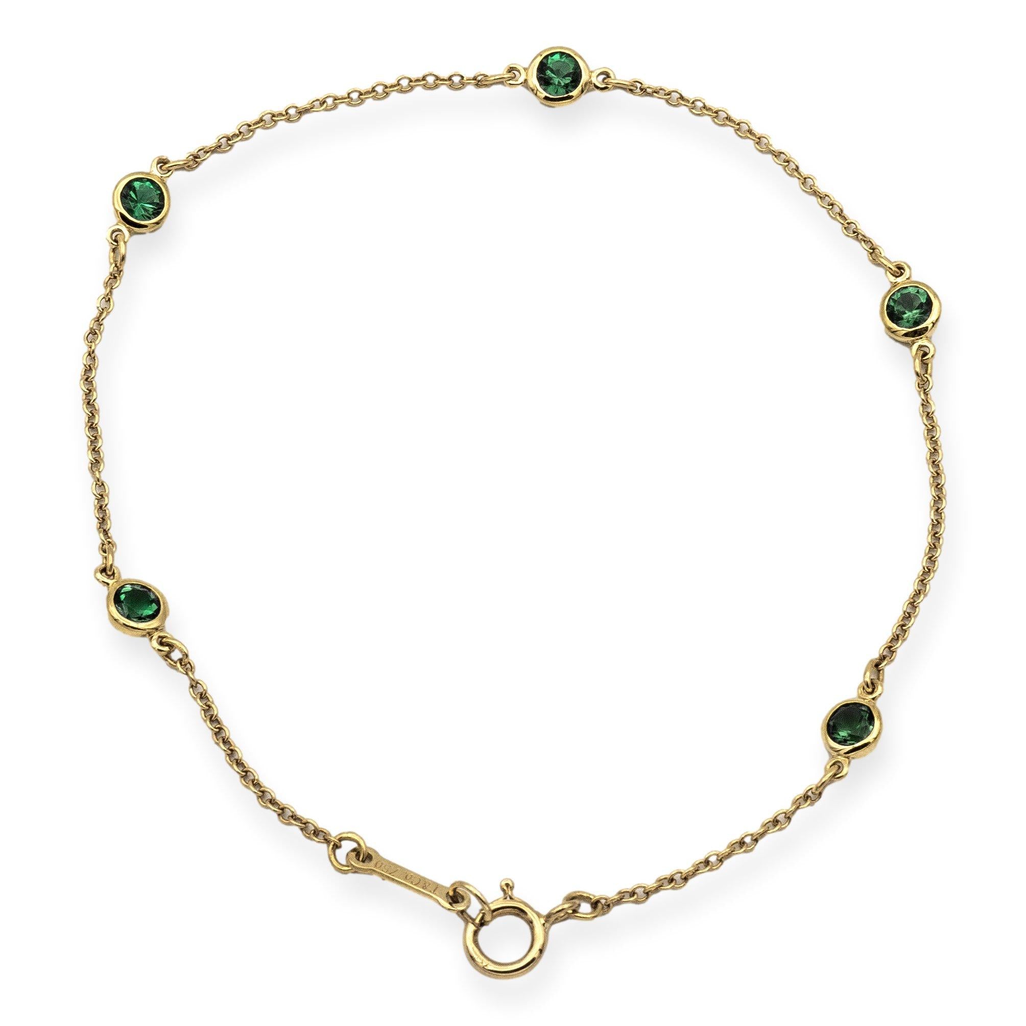 Color by store the yard bracelet