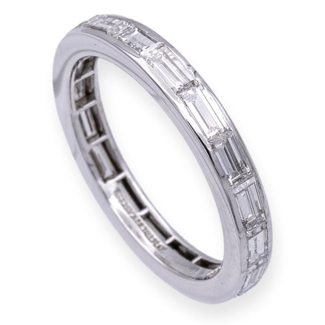 Tiffany baguette ring clearance
