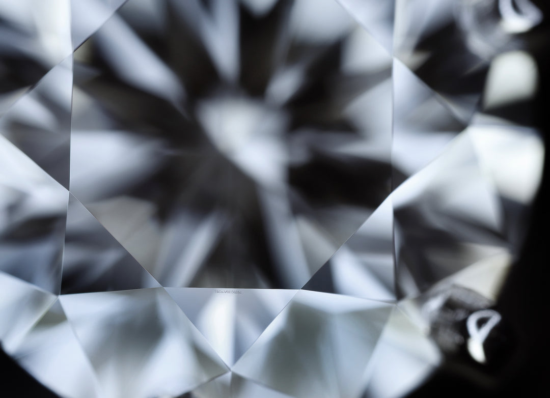 Tiffany & Co. Platinum Round Diamond Solitaire Engagement Ring 3.24 Ct IVS1