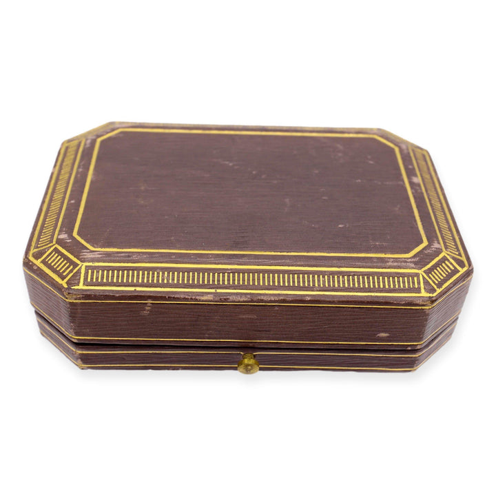 Carrington for Tiffany & Co. Platinum and 14K Gold Art Deco Cufflinks Circa 1920