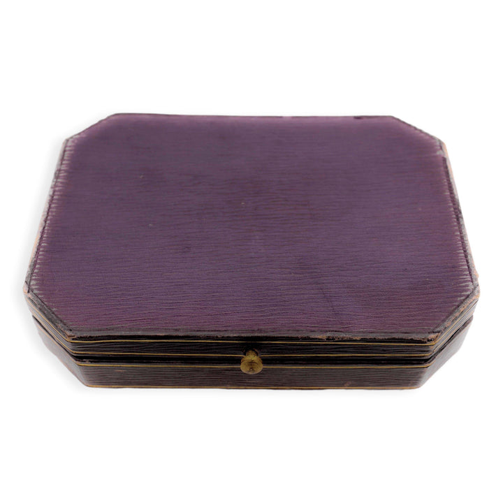 Carrington for Tiffany & Co. Platinum and 14K Gold Art Deco Cufflinks Circa 1920