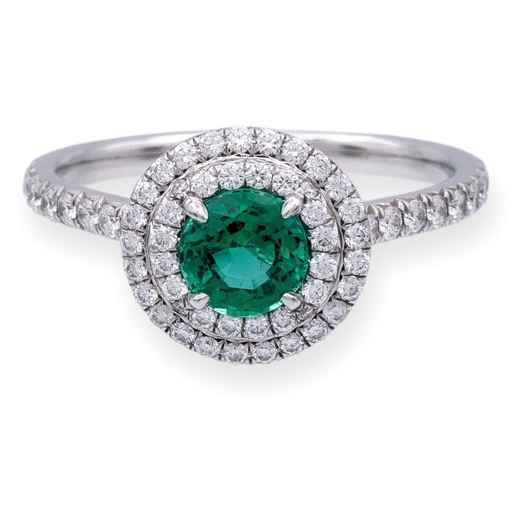 Tiffany & Co. Soleste Engagement Ring