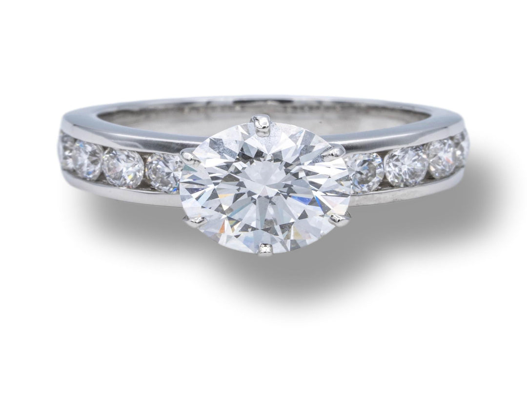 Engagement rings by Tiffany