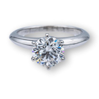 Pre-Owned Engagement Rings from Tiffany: An Eco-conscious Choice