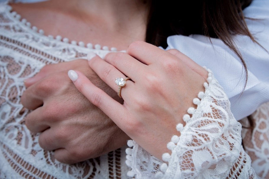 diamond ring from Tiffany’s