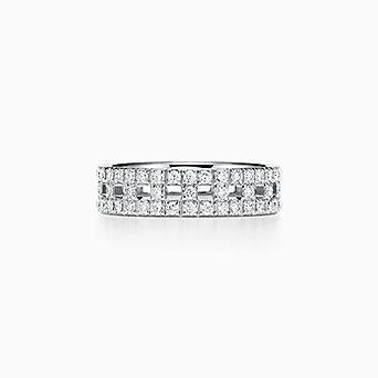Tiffany T:True Wide Ring
