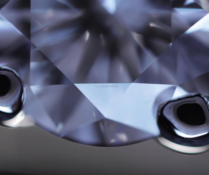 Tiffany & Co. Platinum Three Stone Diamond Engagement Ring 1.12ct Ttl. E VS