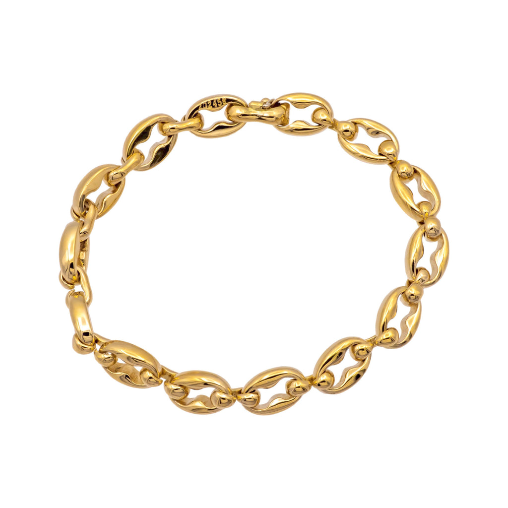 CARTIER_18K_Yellow_Gold_Link_B