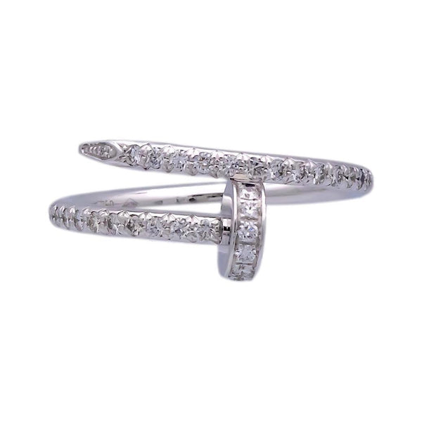 Cartier juste un clou ring diamond clearance