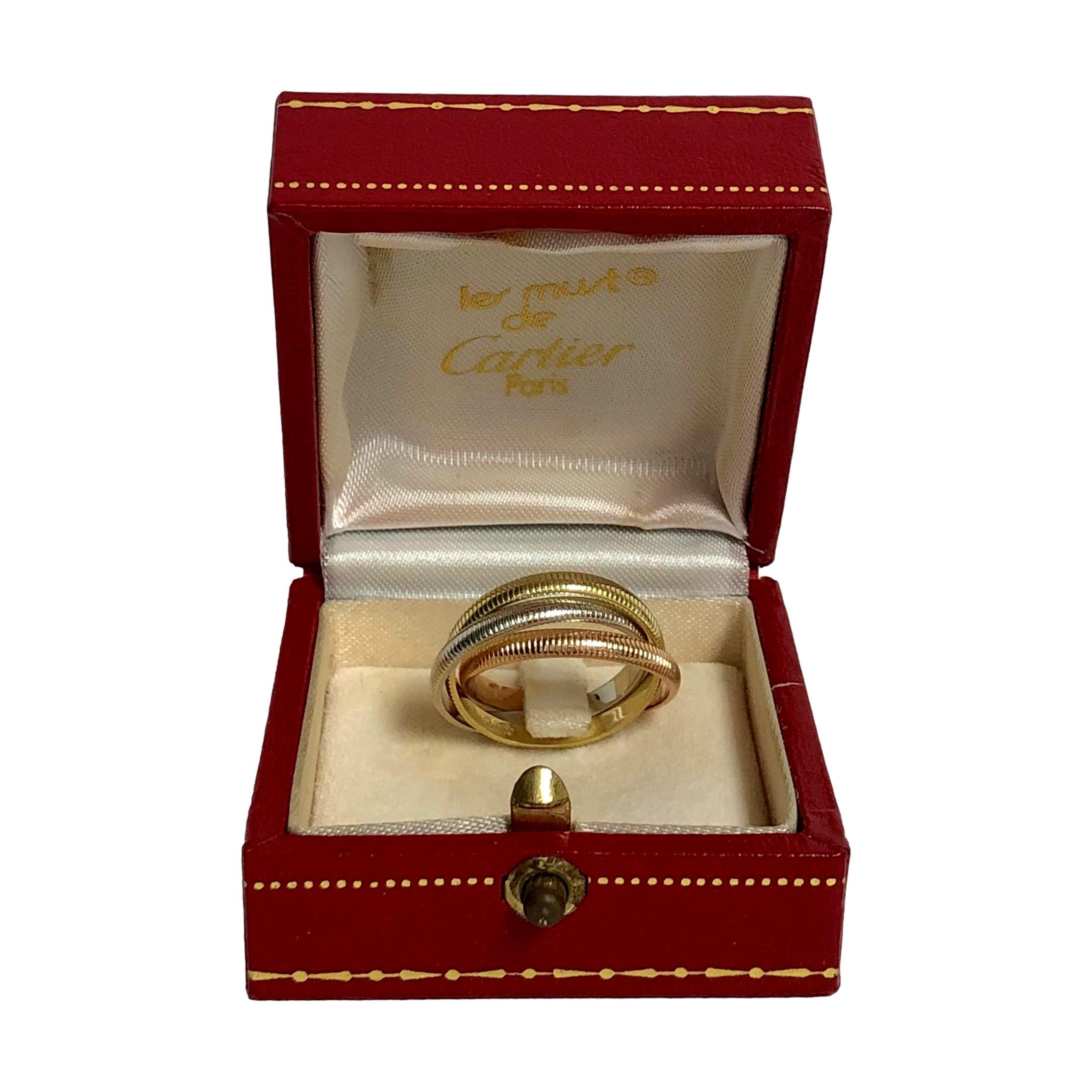 アクセサリー vintage trinity ring dead stock vintage trinity ring dead stock アクセサリー