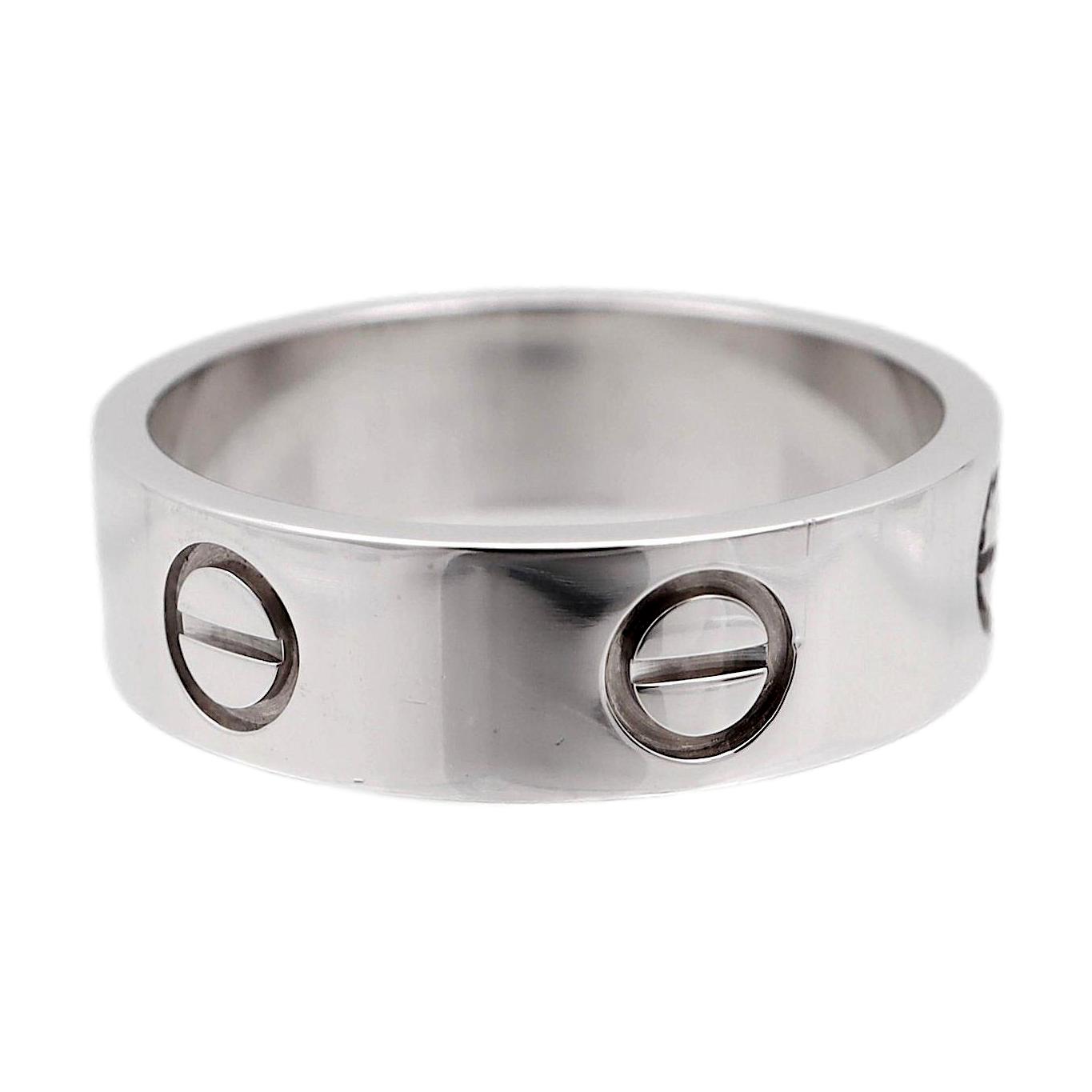 Cartier love ring 54 deals